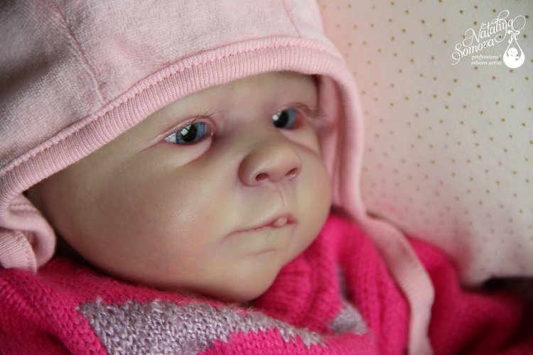 Дашуля. Кукла реборн Наталии Сомовой