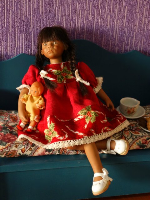 Моя малышка Даша от Annette Himstedt