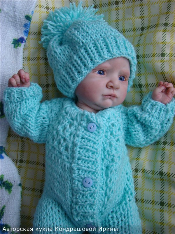 Мальчик на заказ. Авторская кукла Кондрашовой Ирины