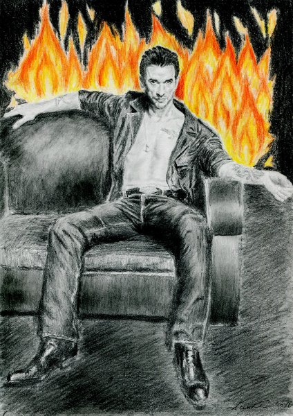 А ещё я немножечко рисую… Часть 2-я