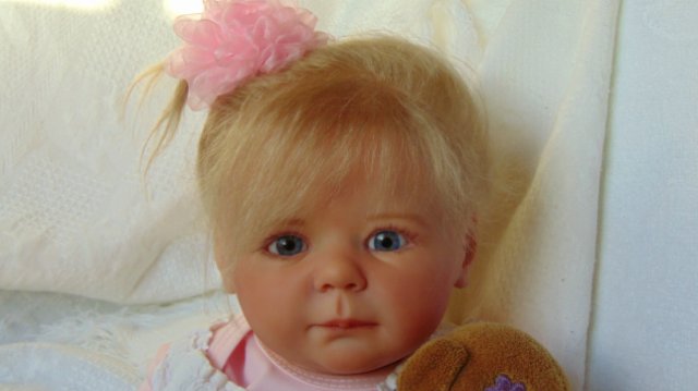 Ксюшенька! Еще одна Марлишка! Кукла реборн Шепелевой Людмилы