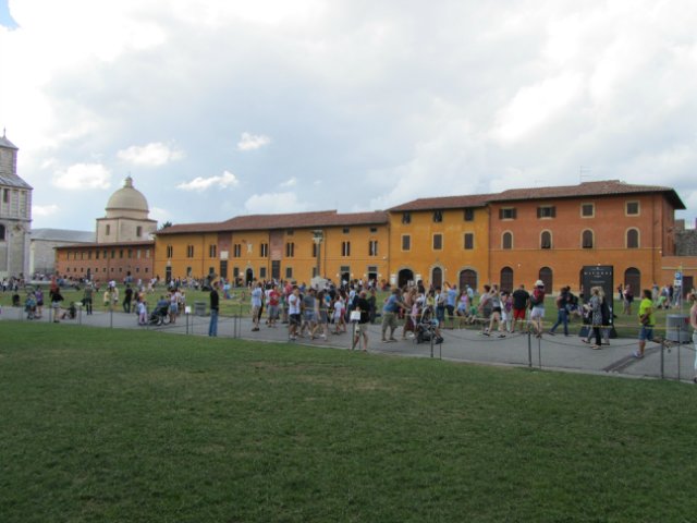 "Моя Италия". Часть 3 - Виареджо, Лукка, Пиза