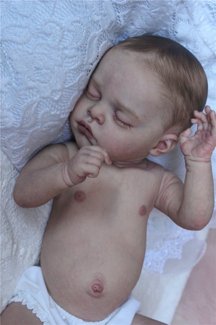 Кокошенька. Кукла реборн Светланы Преображенской (фото 9)