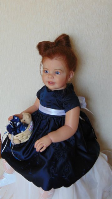 Моя самая большая девочка Наташа! Кукла реборн Шепелевой Людмилы (фото 7)