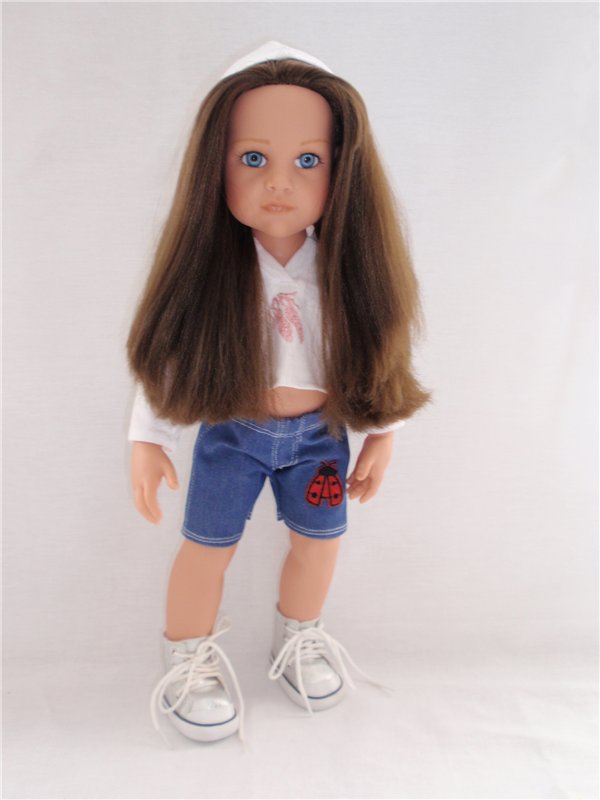 Джинсовая мода для Готц — Одежда и обувь для кукол своими руками: фото (фото 2)