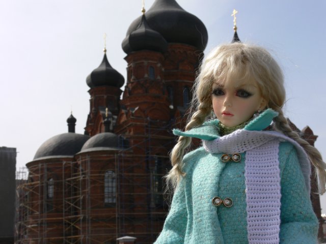 Какой красивый город Тула. Большая прогулка с Лялей. BJD | Бэйбики Какой красивый город Тула. Большая прогулка с Лялей. BJD