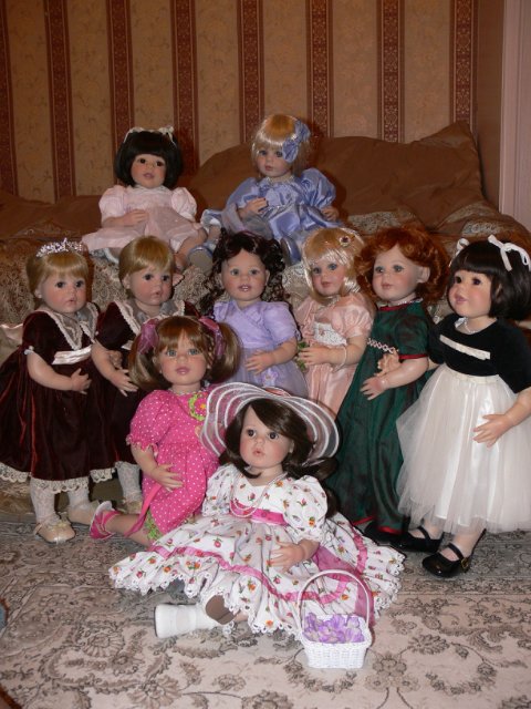 Новенькая Artista doll. по имени Цветочница