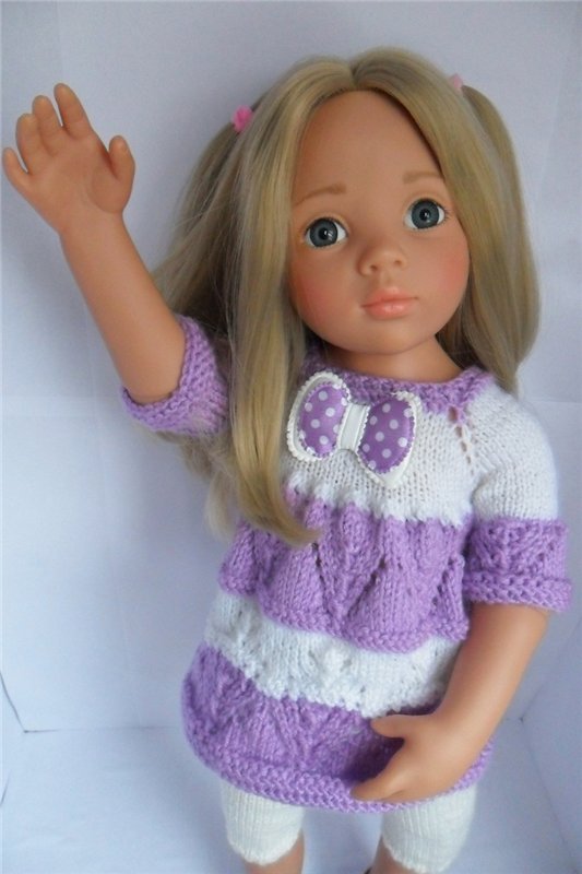 Сиреневая нежность для Анюты