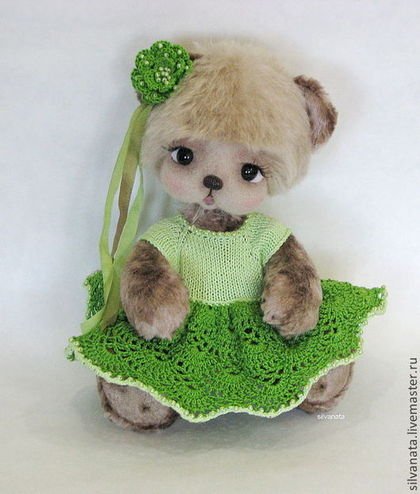 Медвежья история. Авторские мешки Тедди на выставке MoscowFair 2015