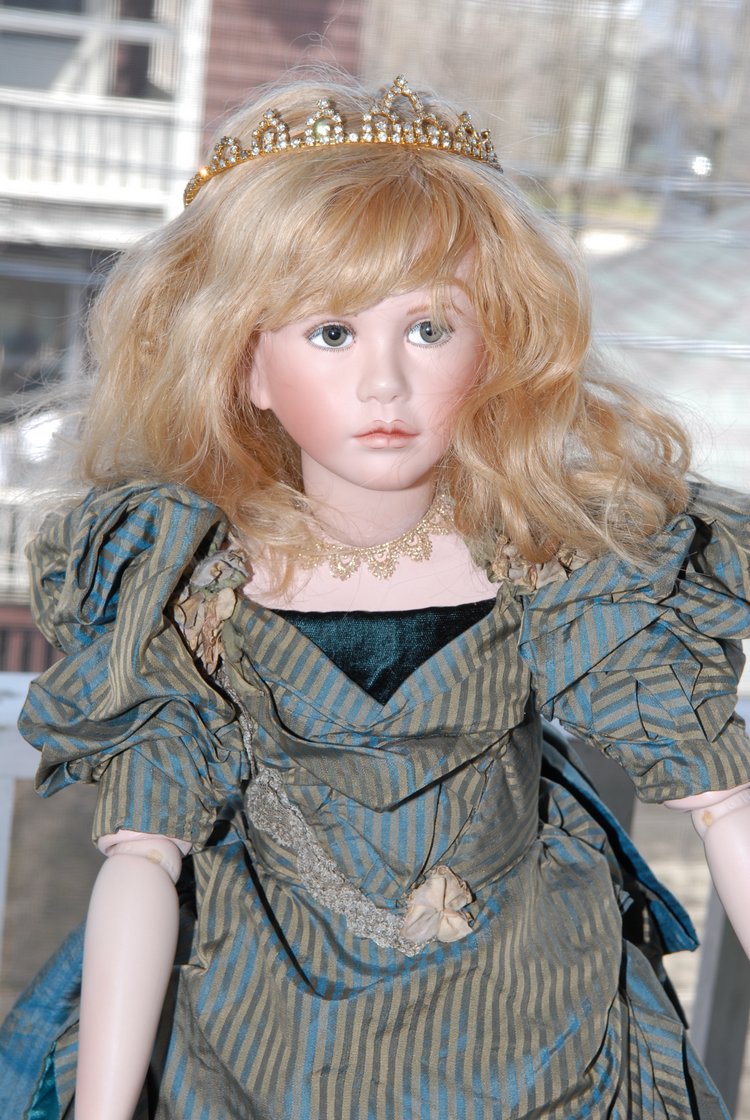 Kукла из фарфора Clare, от Angela & John Barker | Бэйбики Kукла из фарфора Clare, от Angela & John Barker