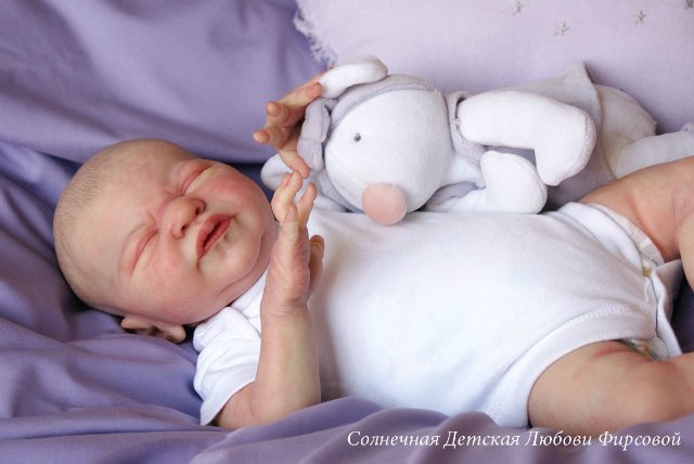 Малышка реборн Миракл - Miracle by Laura Lee Eagles- от Любови Фирсовой (фото 5)