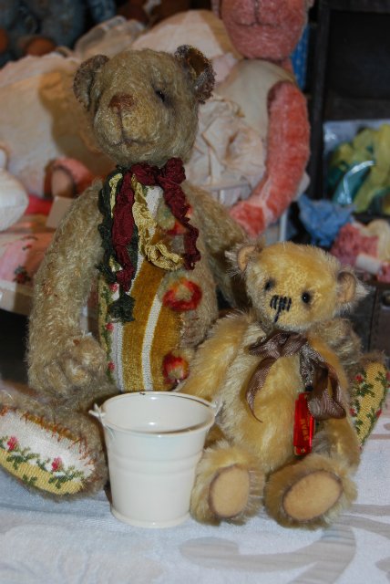 Выставка TEDDYBÄR TOTAL в Мюнстере 2015. Часть первая - мишечная. Фоторепортаж