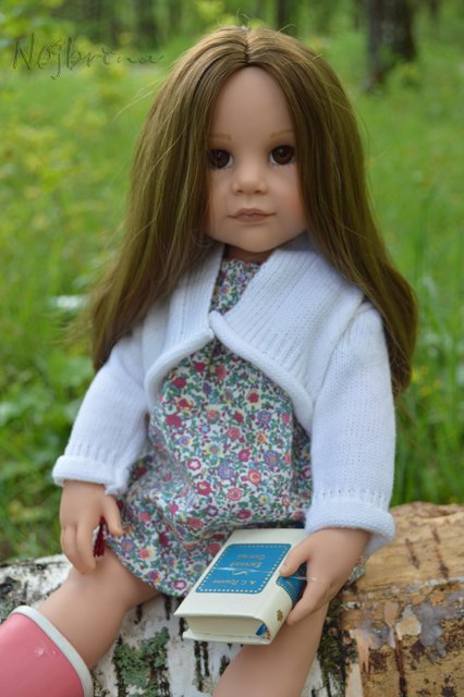 Я к вам пишу-чего же боле... Кукла Gotz 2013 года (фото 4)