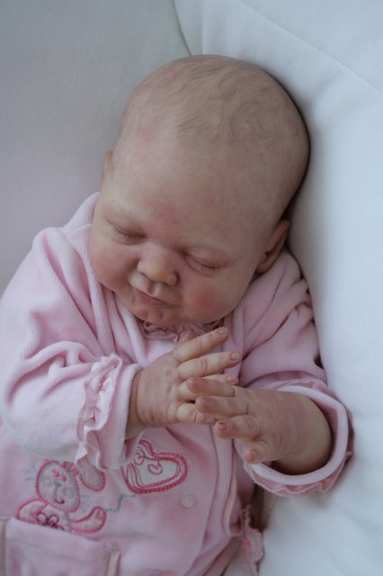 Мои спящие ангелы. Куклы-реборн от мастера Ольги Астаповской