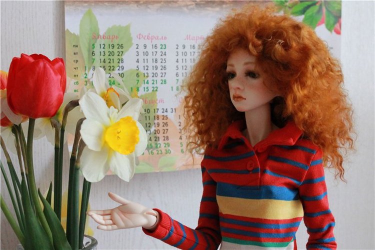 Новый образ Стеши (Soi от Dollstown) (фото 3)