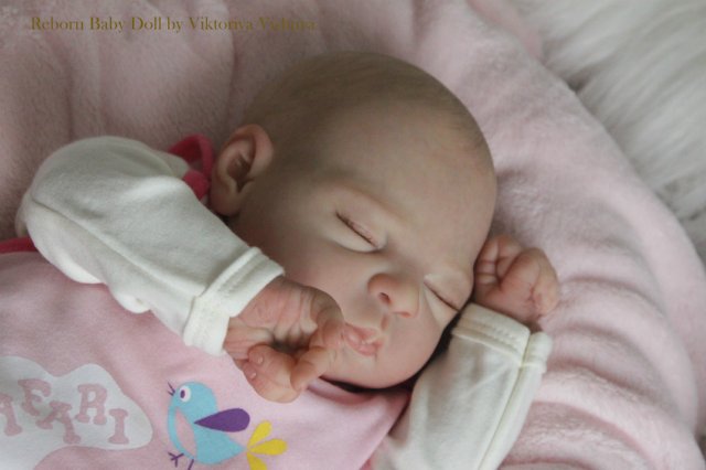 Греточка... Куколка реборн Виктории Вишни | Бэйбики Греточка... Куколка реборн Виктории Вишни (фото 8)