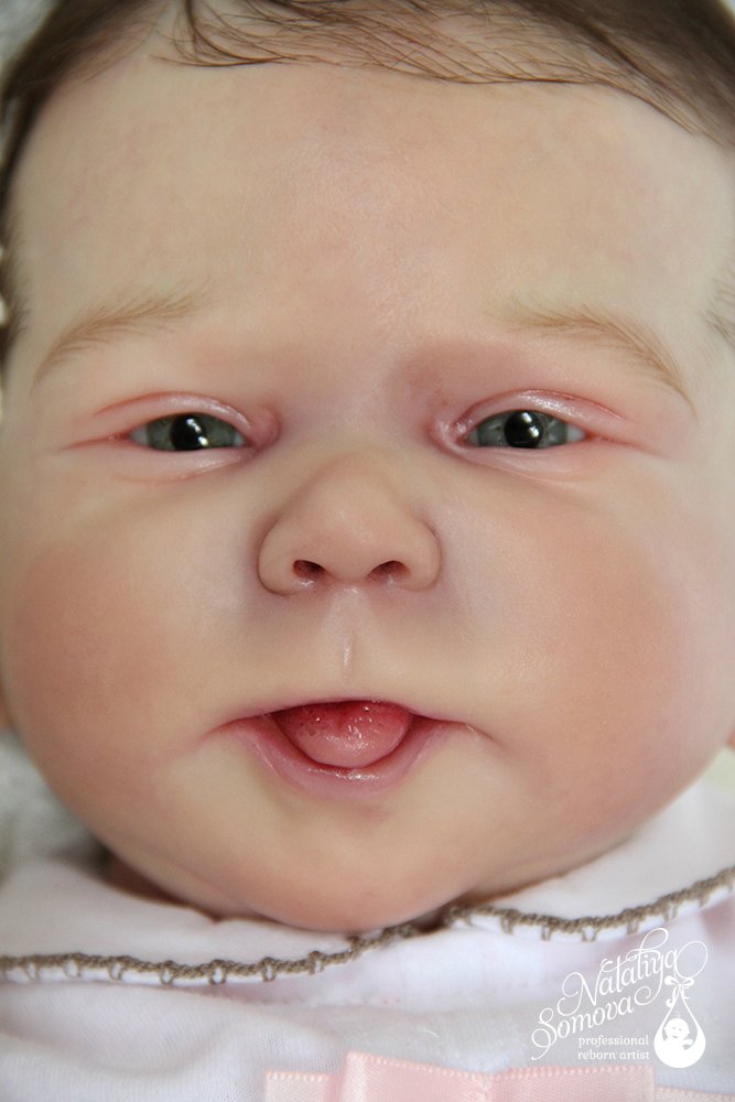 Любава. Кукла реборн Наталии Сомовой (фото 7)