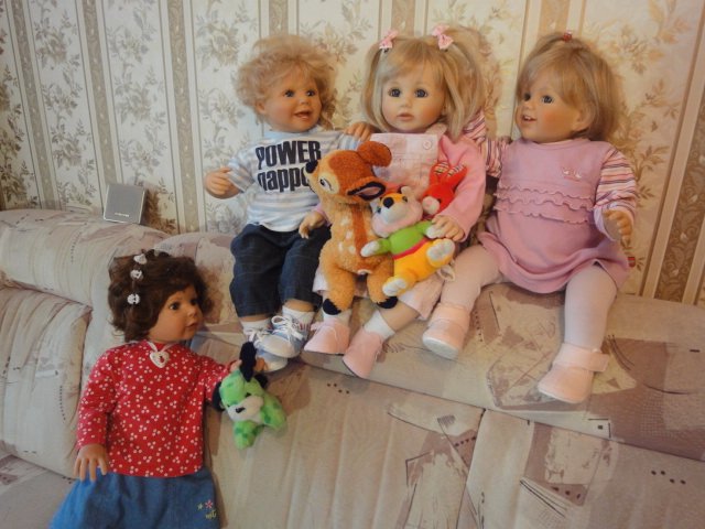 Есть повод встретиться — Домашние коллекции кукол: фото собраний