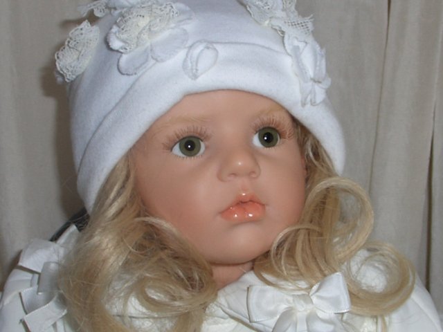 Коллекционные куклы Хильдегард Гюнцель - Ребекка и Фрауке