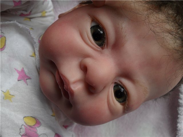 Моя Анечка. Кукла реборн — Куклы Реборн (Reborn): работы мастеров (фото 6)