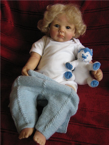 Кукла Matthias от Doris Stannat - мы зовем его Максимка (фото 4)