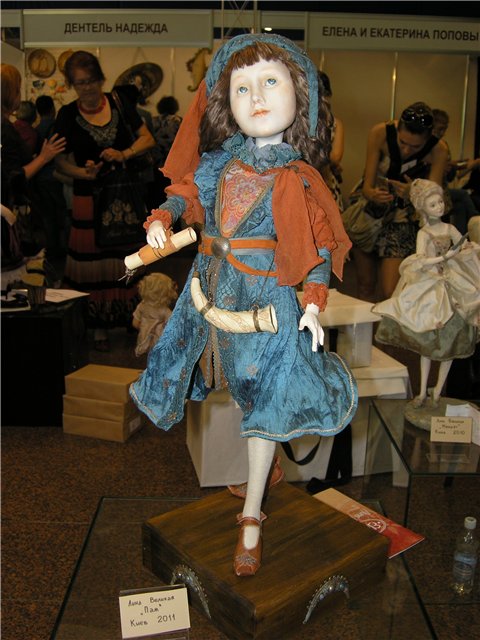 Салон авторской куклы Киевская Сказка 2011