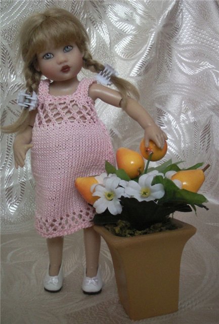 Готовимся к отпуску! Куколка Helen Kish (фото 3)