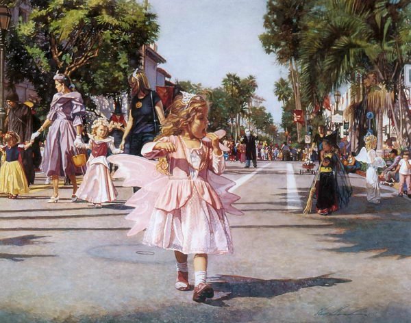 Steve Hanks - Мастер акварели. Изумительно трогательные работы известного акварелиста (фото 4)