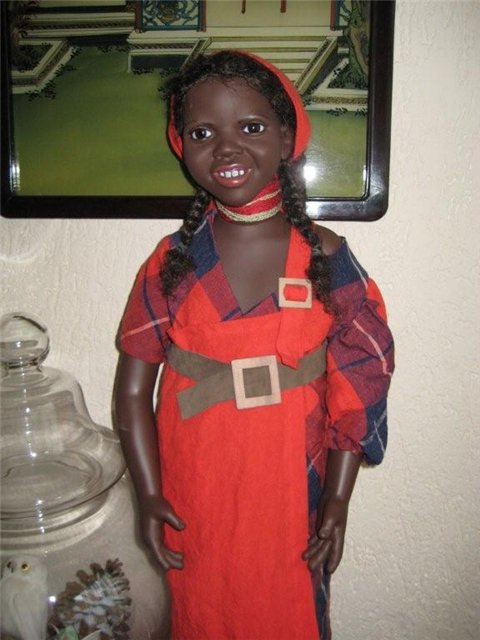 Коллекционные куклы Цвергназе ZWERGNASE из коллекции 2004 года