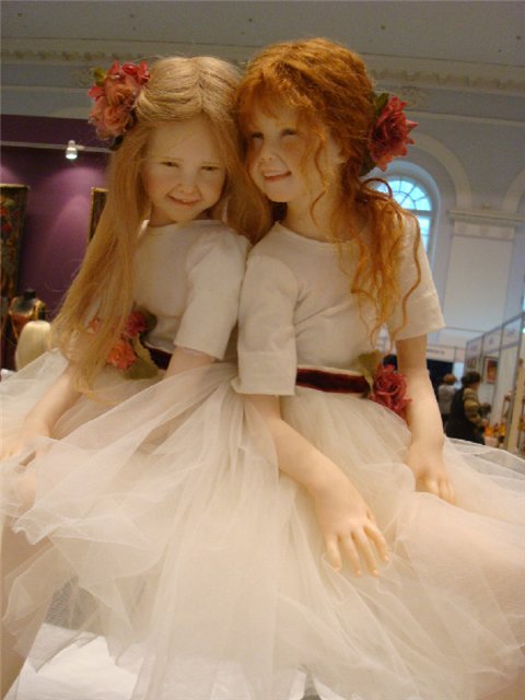 Выставка "Куклы мира" в Манеже 2011 (фото 7)