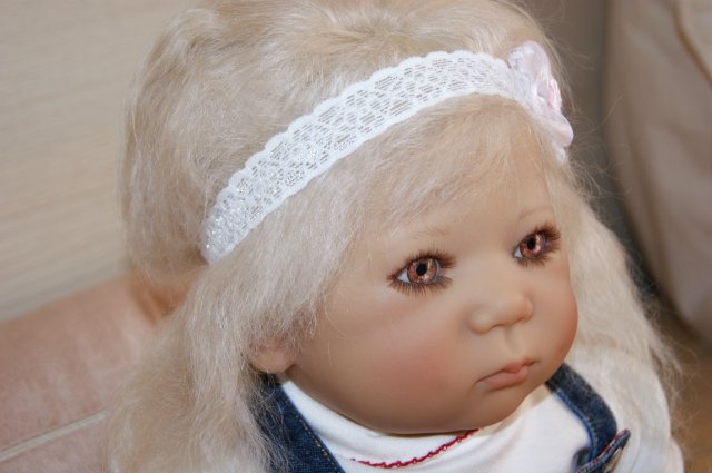 Маленький хомячок-baby Lieschen от Annete Himstedt