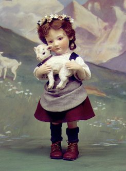 Авторские коллекционные куклы R. John Wright dolls, Р. Джон Райт | Бэйбики Авторские коллекционные куклы R. John Wright dolls, Р. Джон Райт (фото 7)