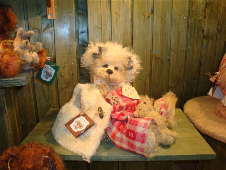 Международная выставка кукол в Ahoy Rotterdam (Нидерланды) 28-29 октября 2011 г. Часть вторая | Бэйбики Международная выставка кукол в Ahoy Rotterdam (Нидерланды) 28-29 октября 2011 г. Часть вторая (фото 3)