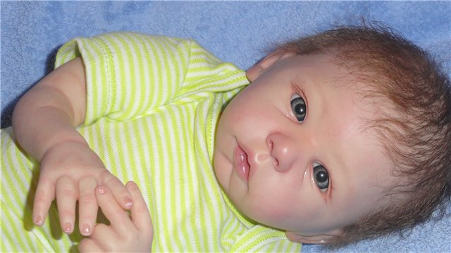 Степа, Степушка, Степашка.Кукла-реборн (фото 3)