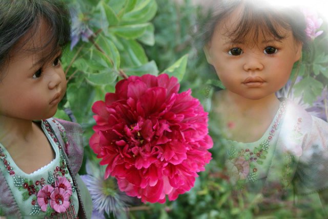 Азиатские принцессы от Heidi Plusczok