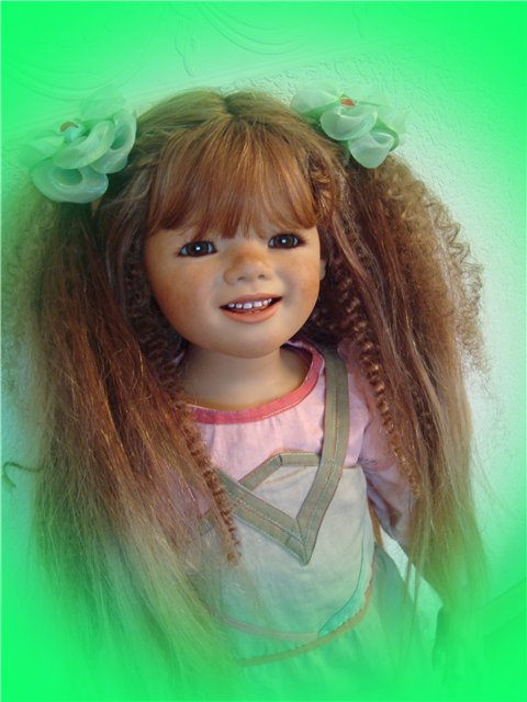 Необыкновенная Лиска — Куклы Annette Himstedt (Аннетт Химстедт): коллекционные (фото 8)