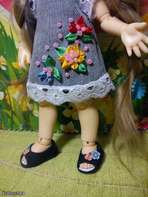 Джинсовая коллекция для Манюньки (PukiFee Ante)