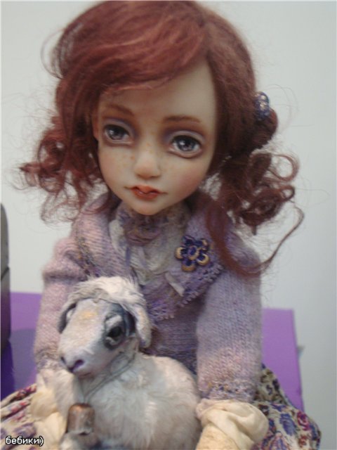 VI Московская международная выставка-ярмарка кукол и медведей Тедди Moscow Fair 2012 (фото 3)