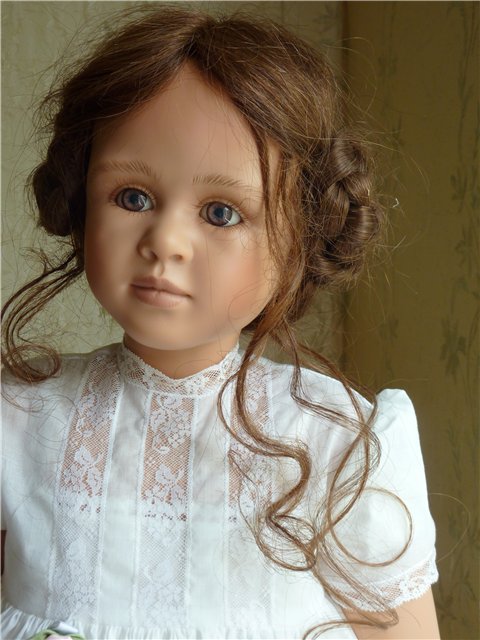 Сандрин (Sandrine). Немецкая классика в коллекционных куклах от Ruth Treffeisen