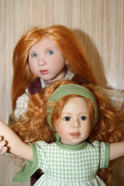 Коллекционная кукла Amelie - мое рыжее облачко