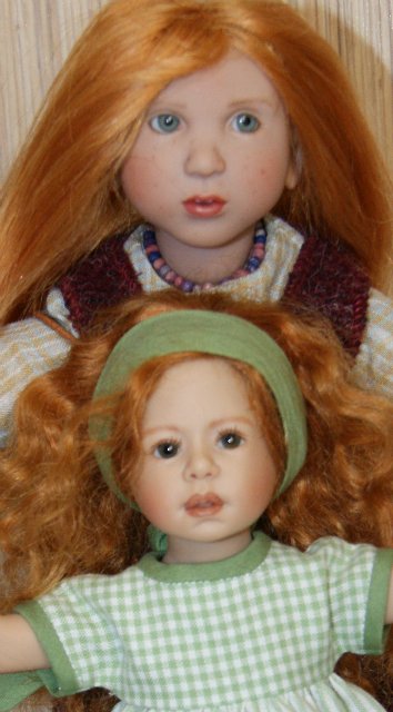 Коллекционная кукла Amelie - мое рыжее облачко