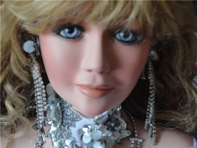 Гламурная красавица Анжелина от Русти