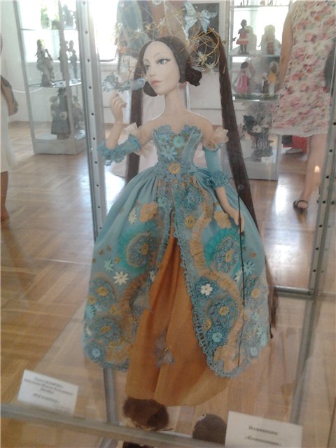 Выставка авторских кукол и медведей Тедди - Кукольный вернисаж