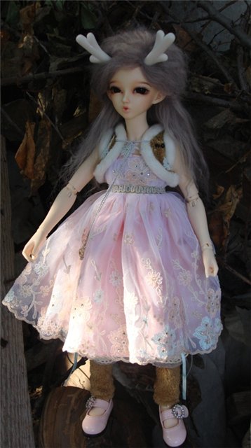 MiniFee Juri 2010 от Fairyland. Девушка Олень | Бэйбики MiniFee Juri 2010 от Fairyland. Девушка Олень (фото 8)