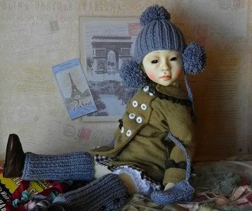 Куклы Connie Lowe dolls - из тишины мраморных залов... BJD с изюминкой