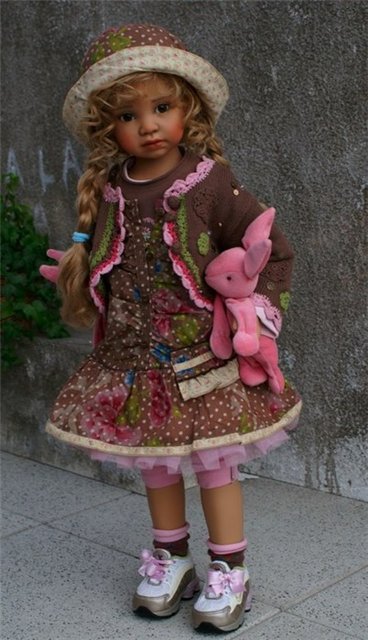 Авторские куклы от Анжелы Суттер (Angela Sutter) | Бэйбики Авторские куклы от Анжелы Суттер (Angela Sutter)