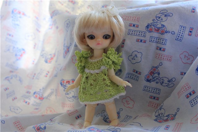 Моя первая кукла BJD. Hujoo Baby Bjd Doll (фото 4)
