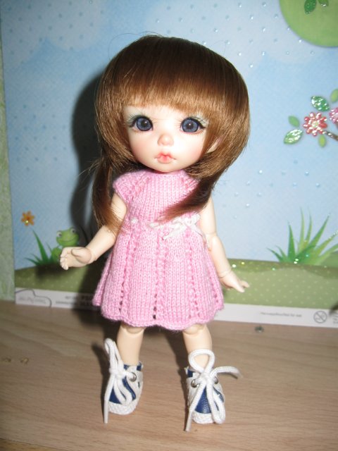 Парички с ForMyDoll — Одежда и обувь для кукол BJD (БЖД): 1/3 (фото 5)