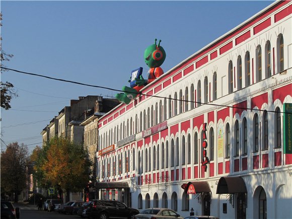 Утренняя прогулка по Волжской Набережной | Бэйбики Утренняя прогулка по Волжской Набережной (фото 8)