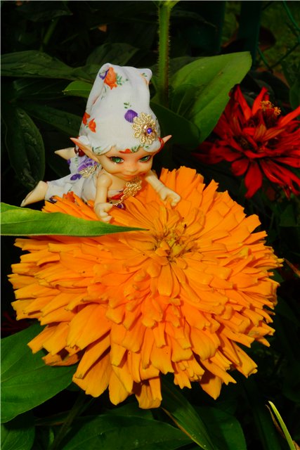 Цветочный эльф | Бэйбики Цветочный эльф — Куклы Fairyland (ФэйриЛэнд): BJD (БЖД) (фото 2)